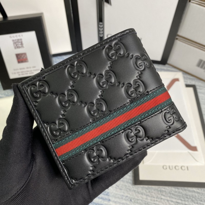 Gucci AAA+ Supreme Wallet 365491